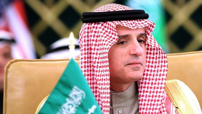 الجبير اتهم إيران باتخاذ "سياسات عدوانية"